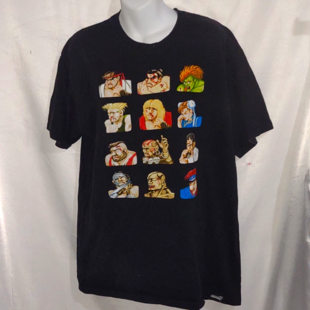 Steel Fighter tee